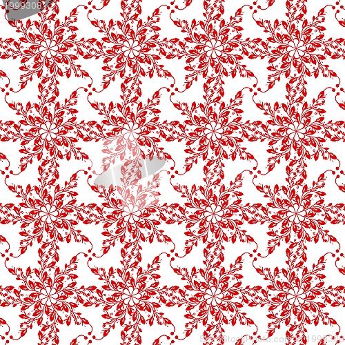 Image of seamless floral pattern