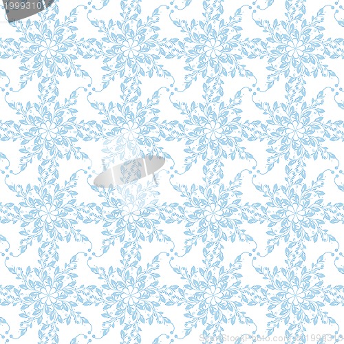 Image of seamless floral pattern