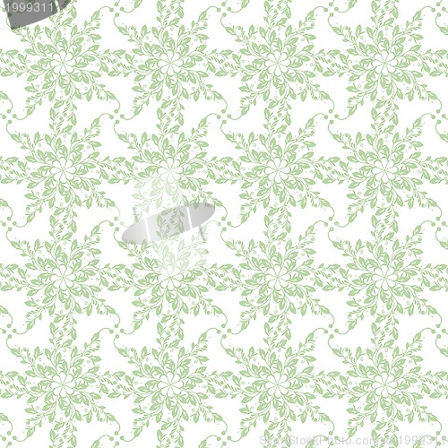 Image of seamless floral pattern