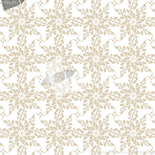 Image of seamless floral pattern