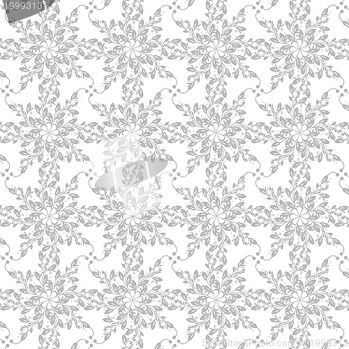 Image of seamless floral pattern