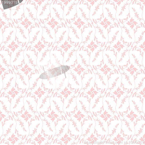 Image of Seamless Floral Pattern