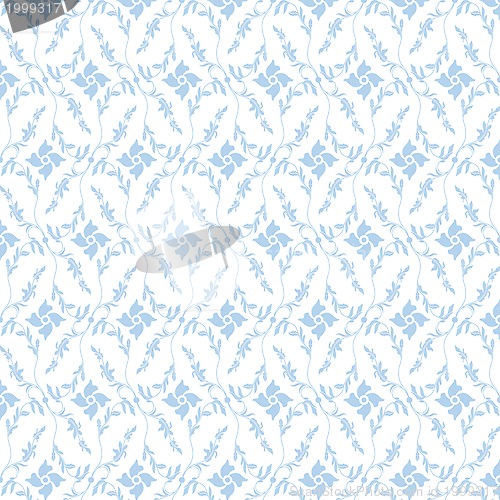 Image of Seamless Floral Pattern