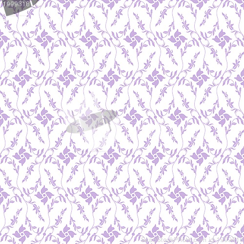 Image of Seamless Floral Pattern
