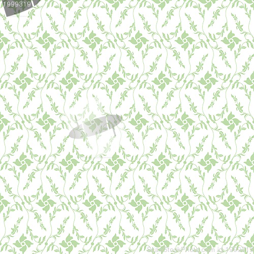 Image of Seamless Floral Pattern