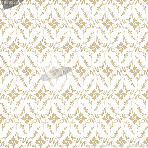 Image of Seamless Floral Pattern