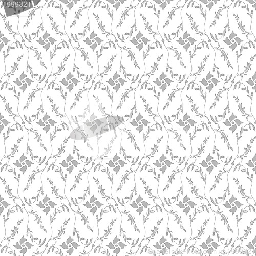 Image of Seamless Floral Pattern