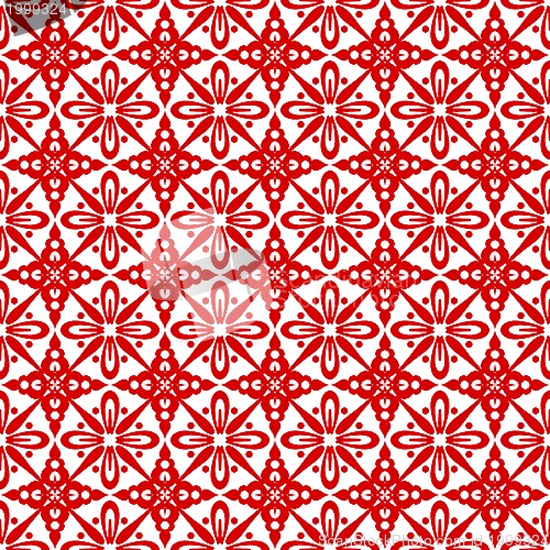 Image of Seamless Floral Pattern