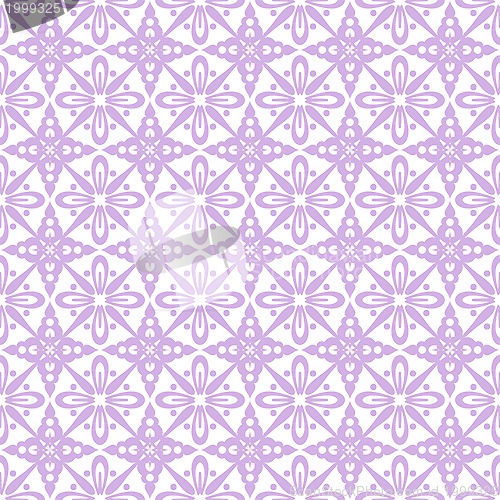 Image of Seamless Floral Pattern