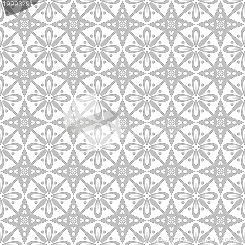 Image of Seamless Floral Pattern