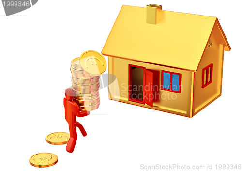Image of buying the house