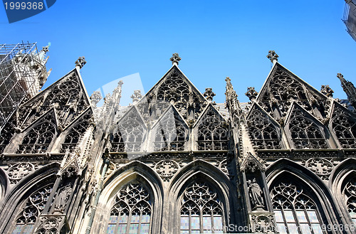 Image of Stephansdom in Vienna, Austria 