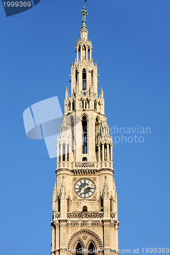 Image of Rathaus in Vienna, Austria