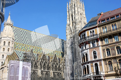 Image of Stephansdom in Vienna, Austria