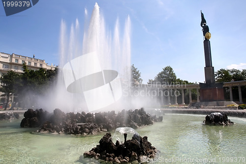 Image of Schwarzenbergplatz, Vienna, Austria 