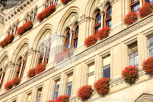 Image of Rathaus in Vienna, Austria