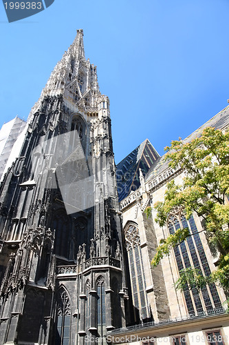 Image of Stephansdom in Vienna, Austria