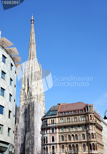 Image of Stephansdom in Vienna, Austria