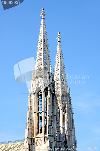 Image of Votivkirche in Vienna, Austria