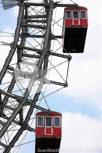 Image of Large ferris wheel in Prater, Vienna, Austria