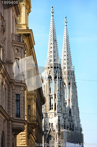 Image of Votivkirche in Vienna, Austria 