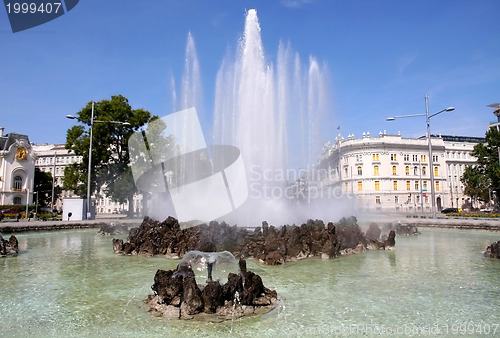 Image of Schwarzenbergplatz, Vienna, Austria