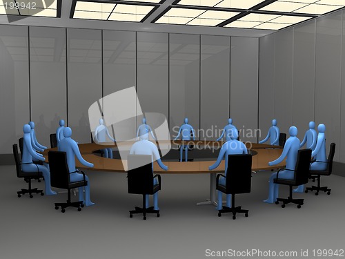 Image of Office Moments - Meeting Room