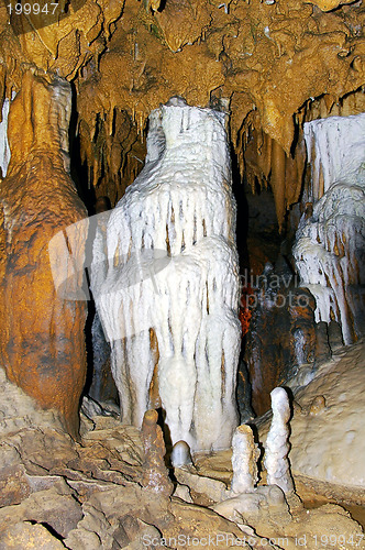 Image of speleothem