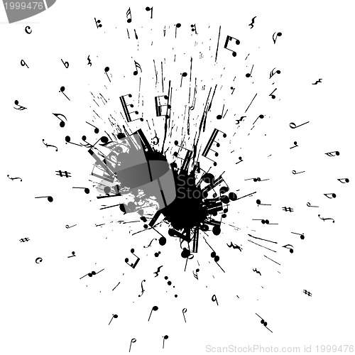 Image of Musical grunge