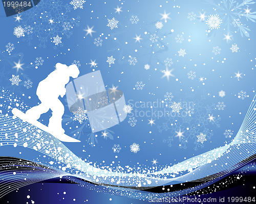 Image of Snowboard background