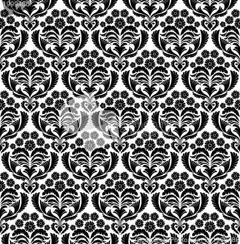 Image of Seamless Damask Pattern