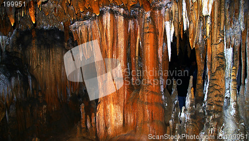 Image of speleothem