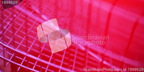 Image of red abstract  background