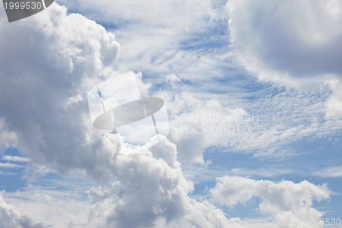 Image of cumulus cloud