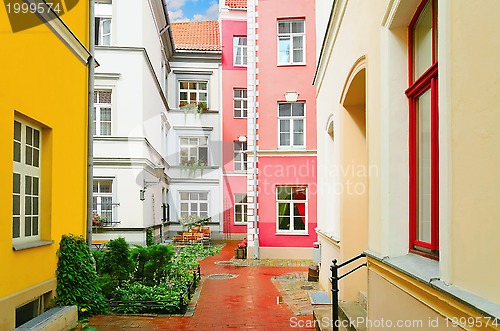 Image of Narrow Riga Street