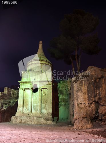 Image of Ancient monument in jerusalem