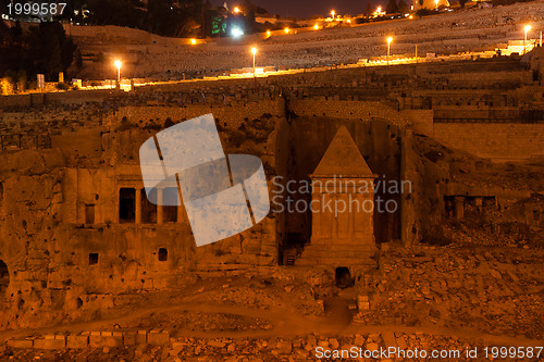 Image of Ancient monument in jerusalem