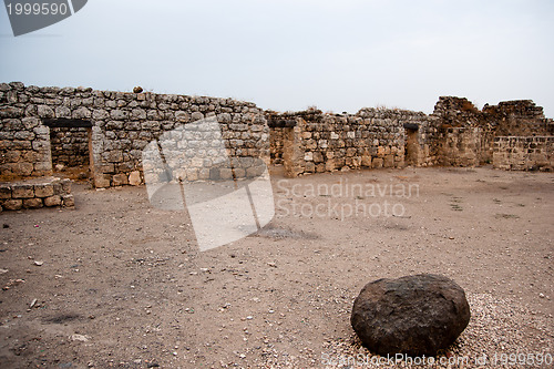 Image of Ancient ruins in galilee