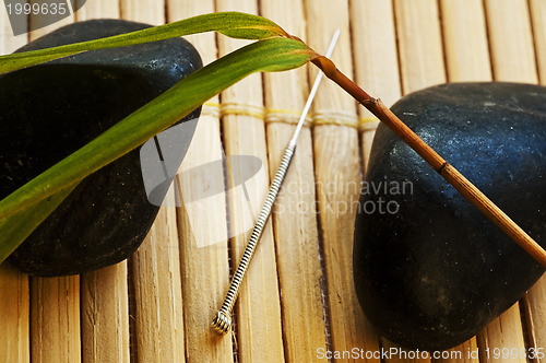 Image of acupuncture needle