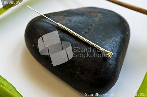 Image of acupuncture needle