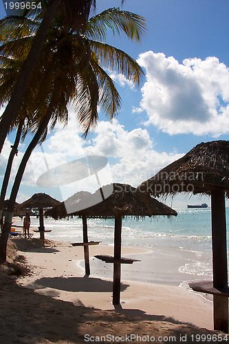 Image of Dickenson Bay, Antigua