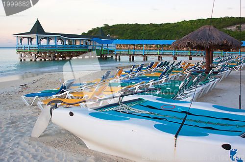 Image of Dickenson Bay, Antigua