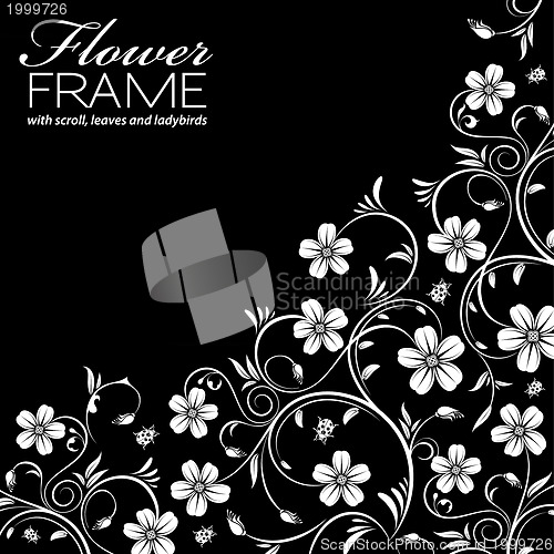 Image of Floral Frame