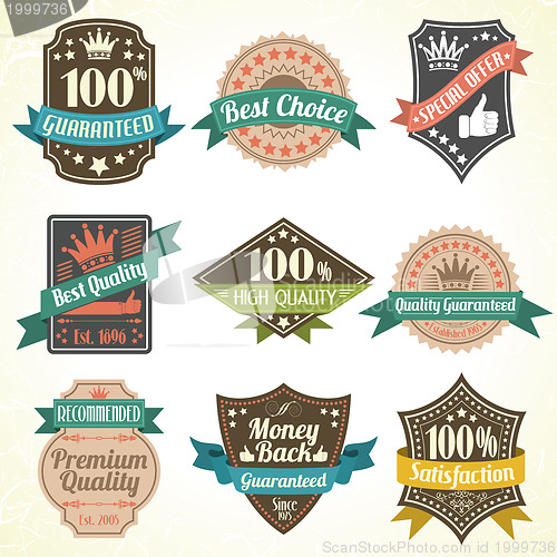 Image of Quality and Guarantee Labels