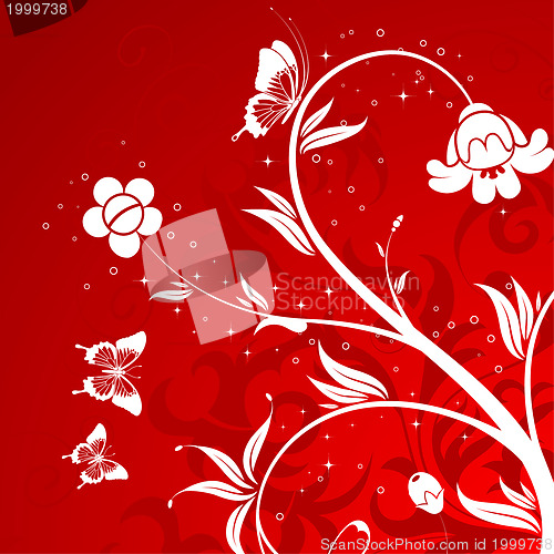 Image of Flower Background