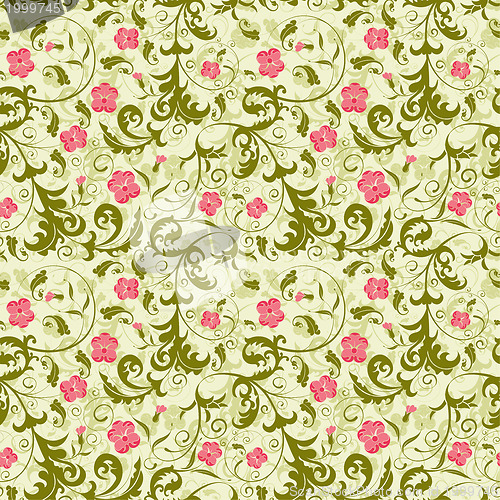 Image of Floral seamless pattern