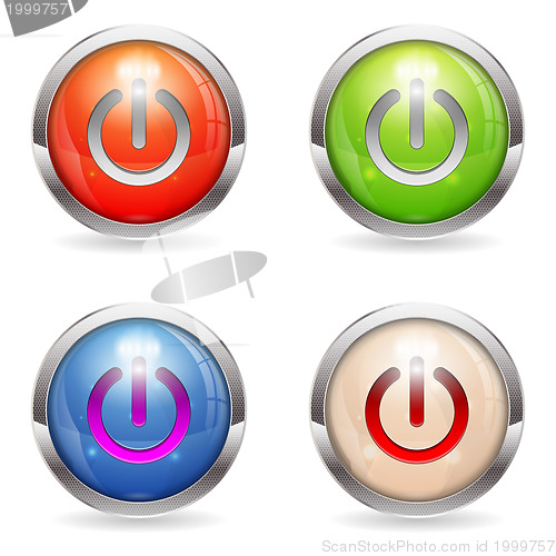 Image of Set Gloss button with Switch