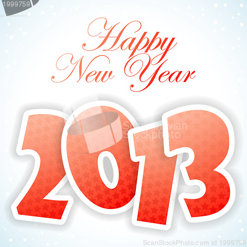 Image of New Year Greeting Card