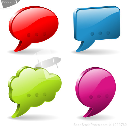 Image of Speech and Thought Bubbles