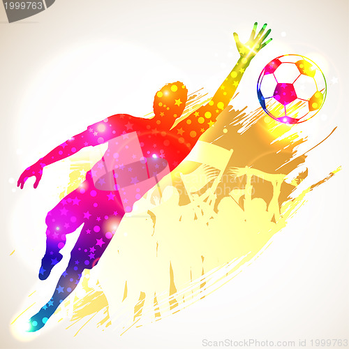 Image of Soccer Goalkeeper